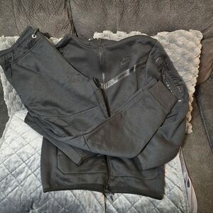 SOLD Nike tech Black Performance Jacket